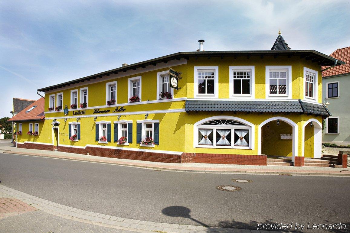 Landhotel Schwarzer Adler Suelzetal Exterior foto